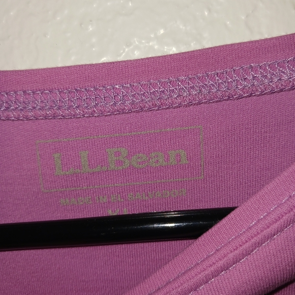 L.L. Bean Long Sleeve Top - Picture 2 of 4